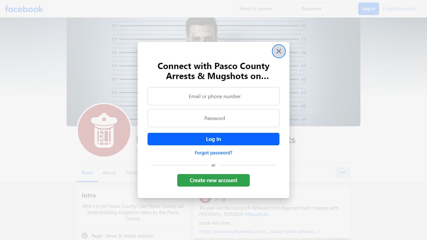 Pasco County Arrests & Mugshots - Facebook